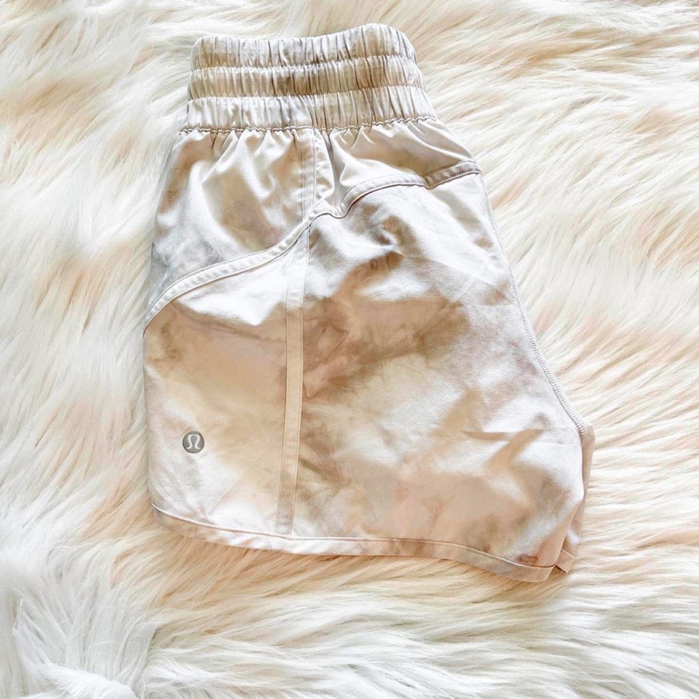 Lululemon track v shorts